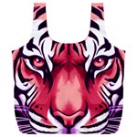 Tiger Design Full Print Recycle Bag (XXXL)