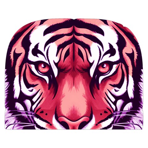 Tiger Design Make Up Case (Small) from ArtsNow.com Back