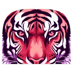 Tiger Design Make Up Case (Small) from ArtsNow.com Back