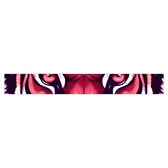Tiger Design Make Up Case (Small) from ArtsNow.com Zipper Tape Front