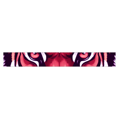 Tiger Design Make Up Case (Small) from ArtsNow.com Zipper Tape Back