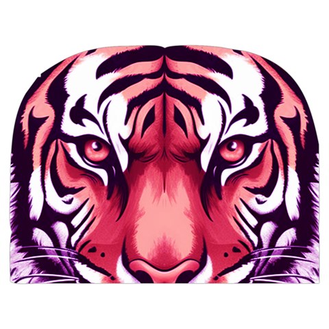 Tiger Design Make Up Case (Medium) from ArtsNow.com Front