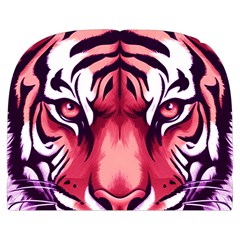 Tiger Design Make Up Case (Large) from ArtsNow.com Front
