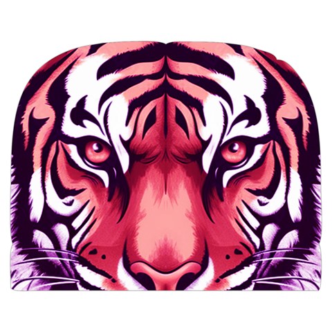 Tiger Design Make Up Case (Large) from ArtsNow.com Back