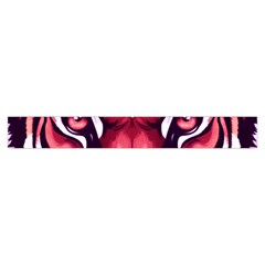 Tiger Design Make Up Case (Large) from ArtsNow.com Zipper Front