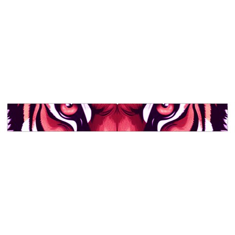 Tiger Design Make Up Case (Large) from ArtsNow.com Zipper Back
