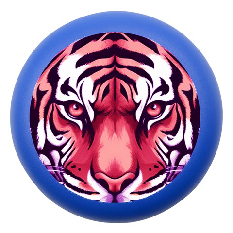 Tiger Design Dento Box with Mirror from ArtsNow.com Front