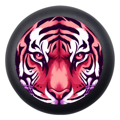 Tiger Design Dento Box with Mirror from ArtsNow.com Front
