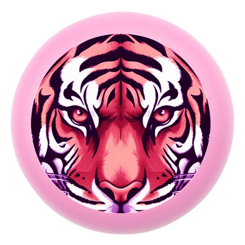 Tiger Design Dento Box with Mirror from ArtsNow.com Front