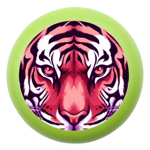 Tiger Design Dento Box with Mirror from ArtsNow.com Front