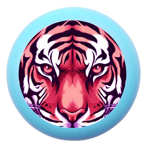 Tiger Design Dento Box with Mirror from ArtsNow.com Front