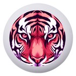 Tiger Design Dento Box with Mirror