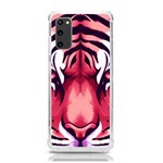 Tiger Design Samsung Galaxy S20 6.2 Inch TPU UV Case