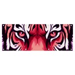 Tiger Design Banner and Sign 8  x 3 