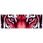 Tiger Design Banner and Sign 9  x 3 
