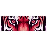 Tiger Design Banner and Sign 12  x 4 