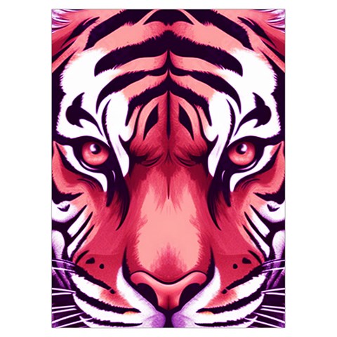 Tiger Design Playing Cards Single Design (Rectangle) with Custom Box from ArtsNow.com Card