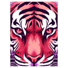 Tiger Design Playing Cards Single Design (Rectangle) with Custom Box from ArtsNow.com Card