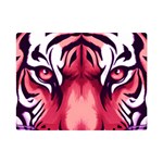 Tiger Design Premium Plush Fleece Blanket (Mini)