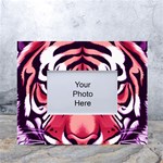 Tiger Design White Tabletop Photo Frame 4 x6 