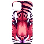 Tiger Design iPhone 14 Plus Black UV Print Case