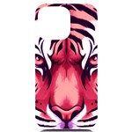 Tiger Design iPhone 14 Pro Max Black UV Print Case