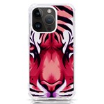 Tiger Design iPhone 14 Pro TPU UV Print Case