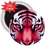 Love the tiger 3  Magnets (100 pack)
