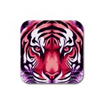 Love the tiger Rubber Square Coaster (4 pack)