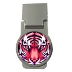 Love the tiger Money Clips (Round) 