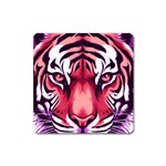 Love the tiger Square Magnet