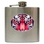 Love the tiger Hip Flask (6 oz)