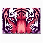 Love the tiger Postcard 4 x 6  (Pkg of 10)