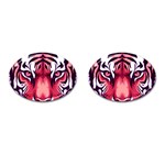 Love the tiger Cufflinks (Oval)