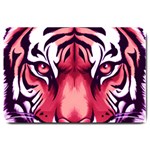 Love the tiger Large Doormat