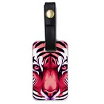 Love the tiger Luggage Tag (one side)