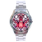 Love the tiger Stainless Steel Analogue Watch
