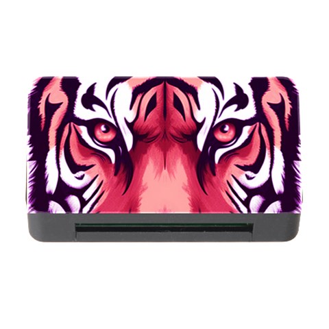 Love the tiger Memory Card Reader with CF from ArtsNow.com Front