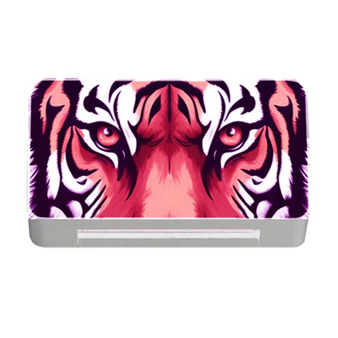 Love the tiger Memory Card Reader with CF from ArtsNow.com Front