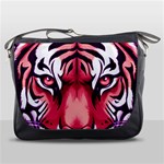 Love the tiger Messenger Bag