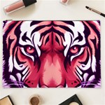 Love the tiger Cosmetic Bag (XXL)