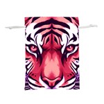 Love the tiger Lightweight Drawstring Pouch (L)