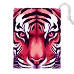 Love the tiger Drawstring Pouch (5XL)