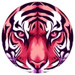 Love the tiger Round Trivet
