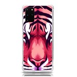 Love the tiger Samsung Galaxy S20Plus 6.7 Inch TPU UV Case