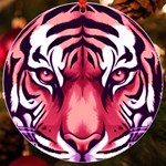 Love the tiger UV Print Acrylic Ornament Round