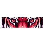 Love the tiger Banner and Sign 4  x 1 