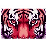 Love the tiger Banner and Sign 6  x 4 