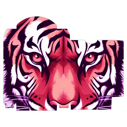 Love the tiger Playing Cards Single Design (Rectangle) with Custom Box from ArtsNow.com Poker Box