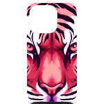 Love the tiger iPhone 14 Pro Black UV Print Case
